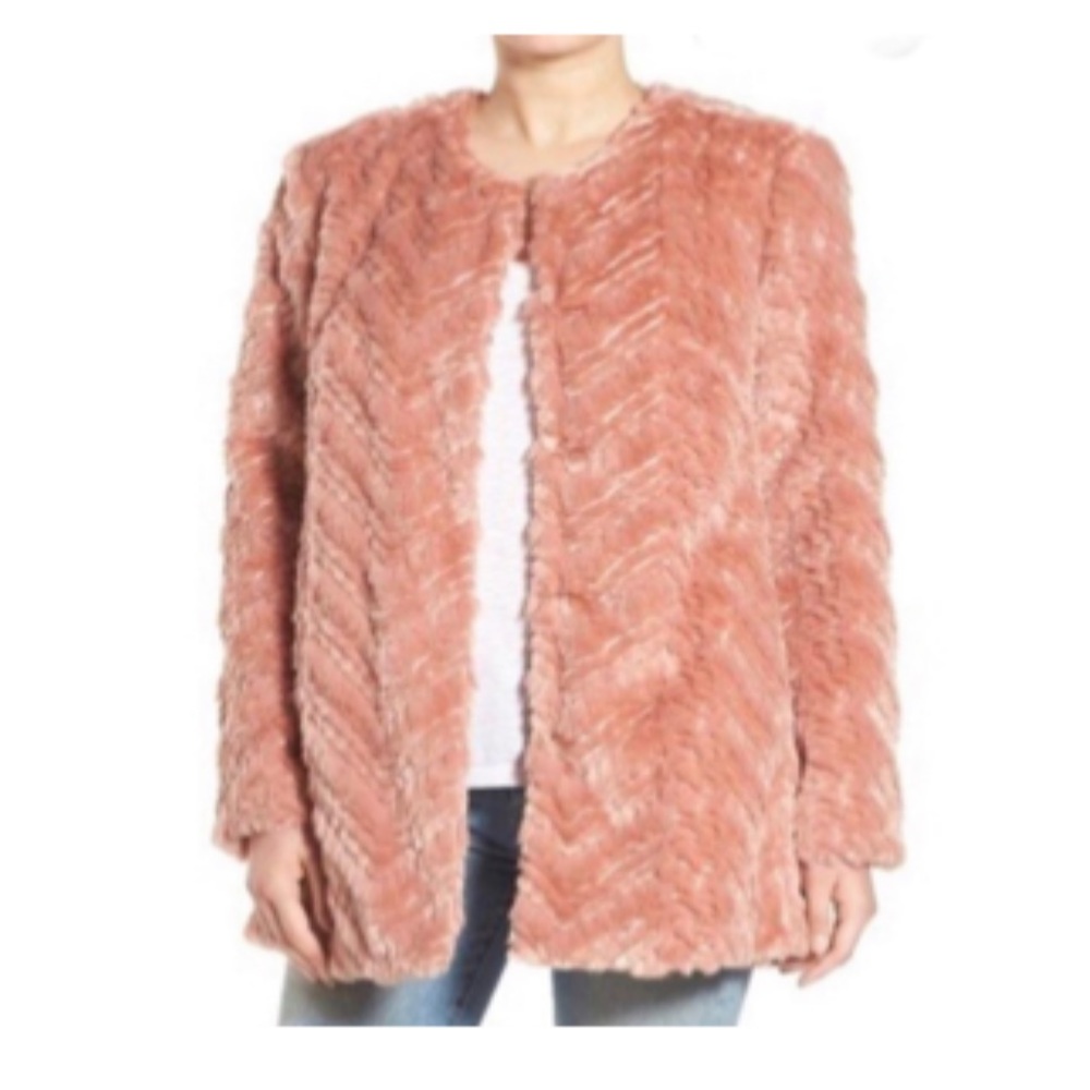 Sam Edelman Faux Fur Coat
